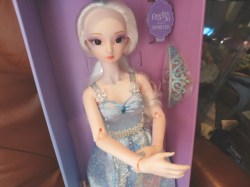 icy fortune days bjd pose